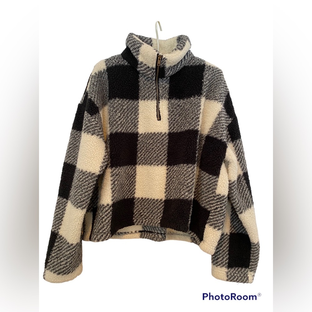 Harper Heritage Francesca’s 1/4 Zip Fleece-Super Cozy!